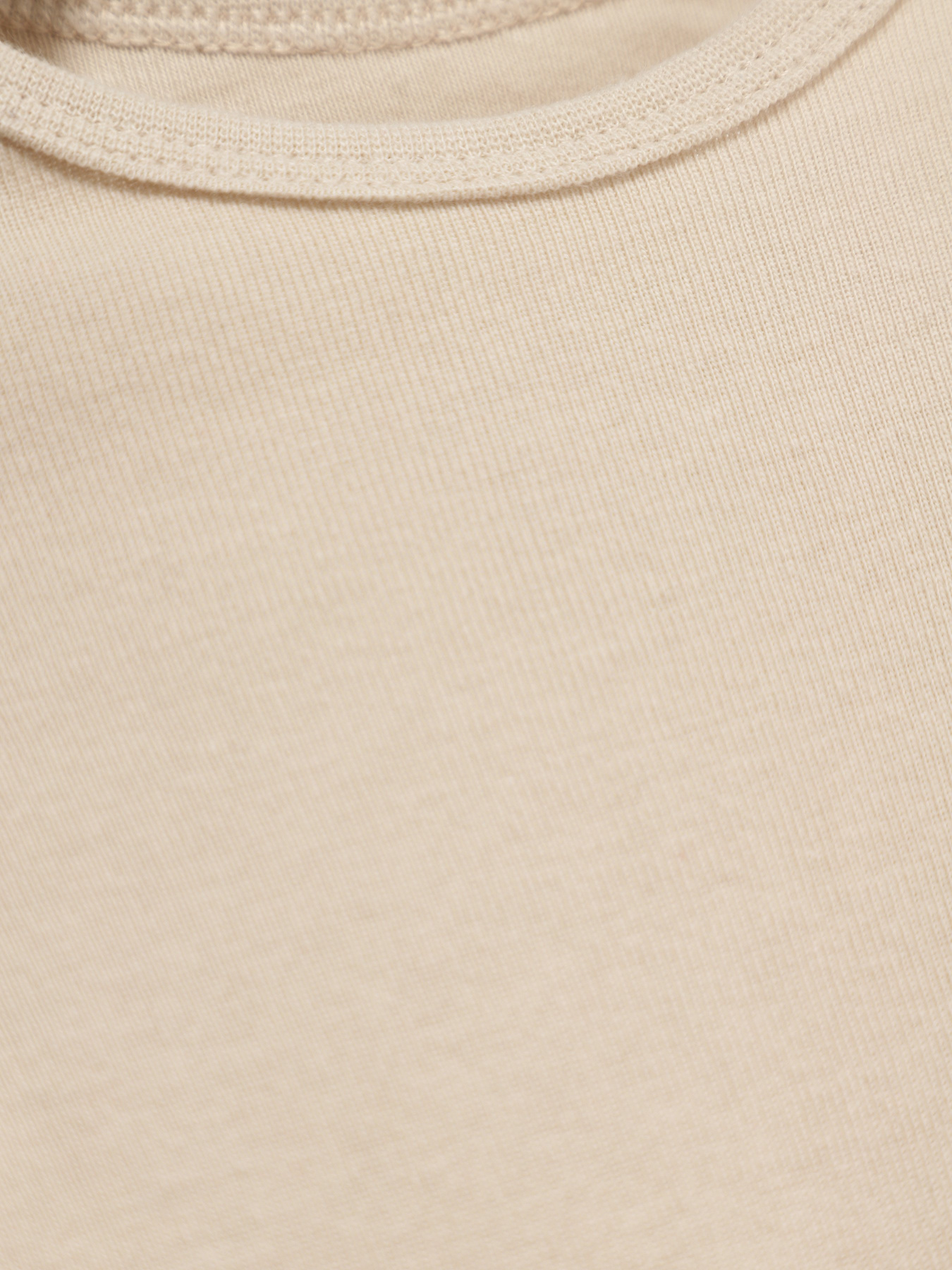 Боди для младенцев H&M модель 0533261_бежевий Боди для младенцев H&M модель 0533261_бежевий Фото