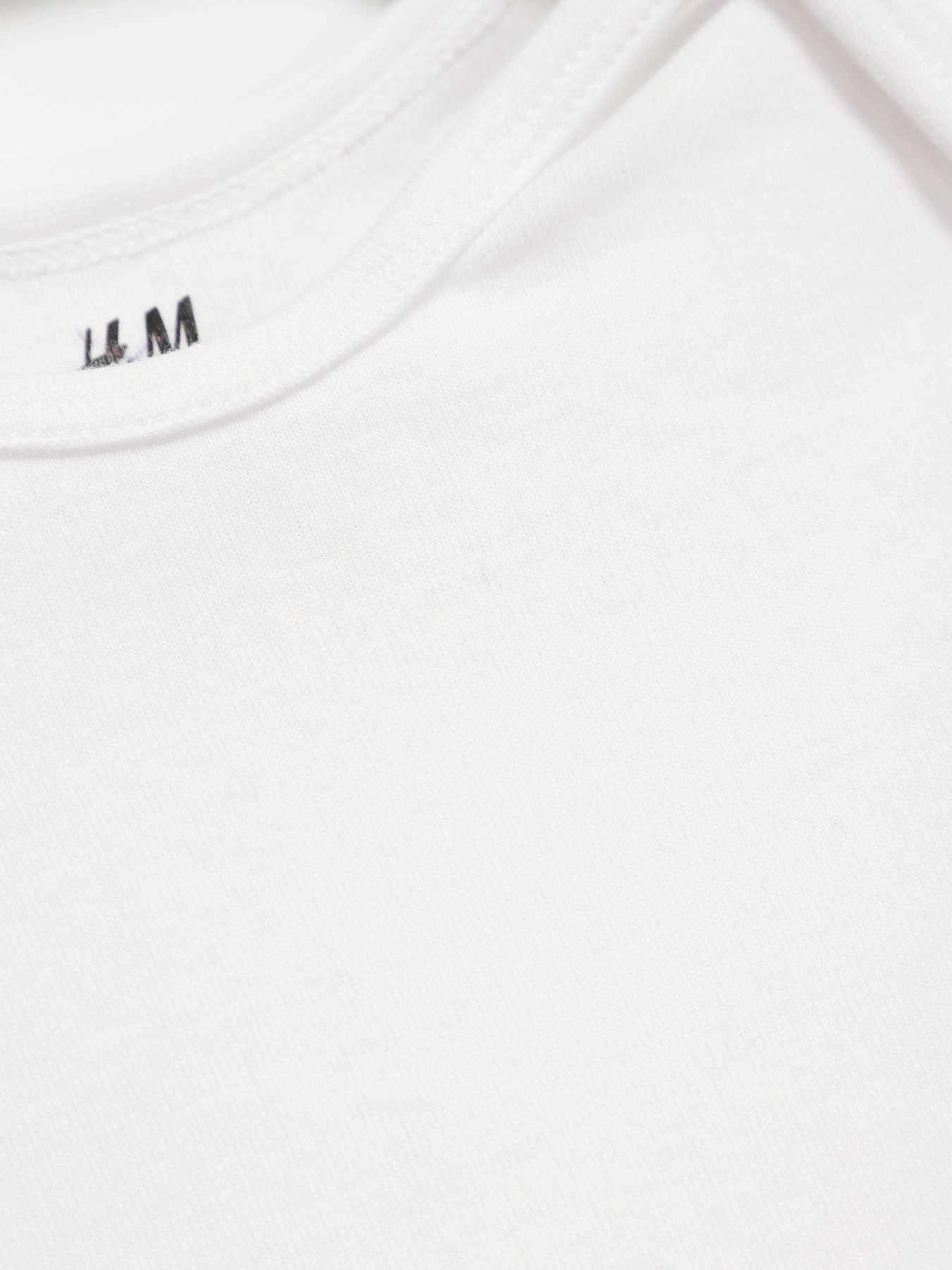 Боді для немовлят H&M модель 0533261_білий Фото