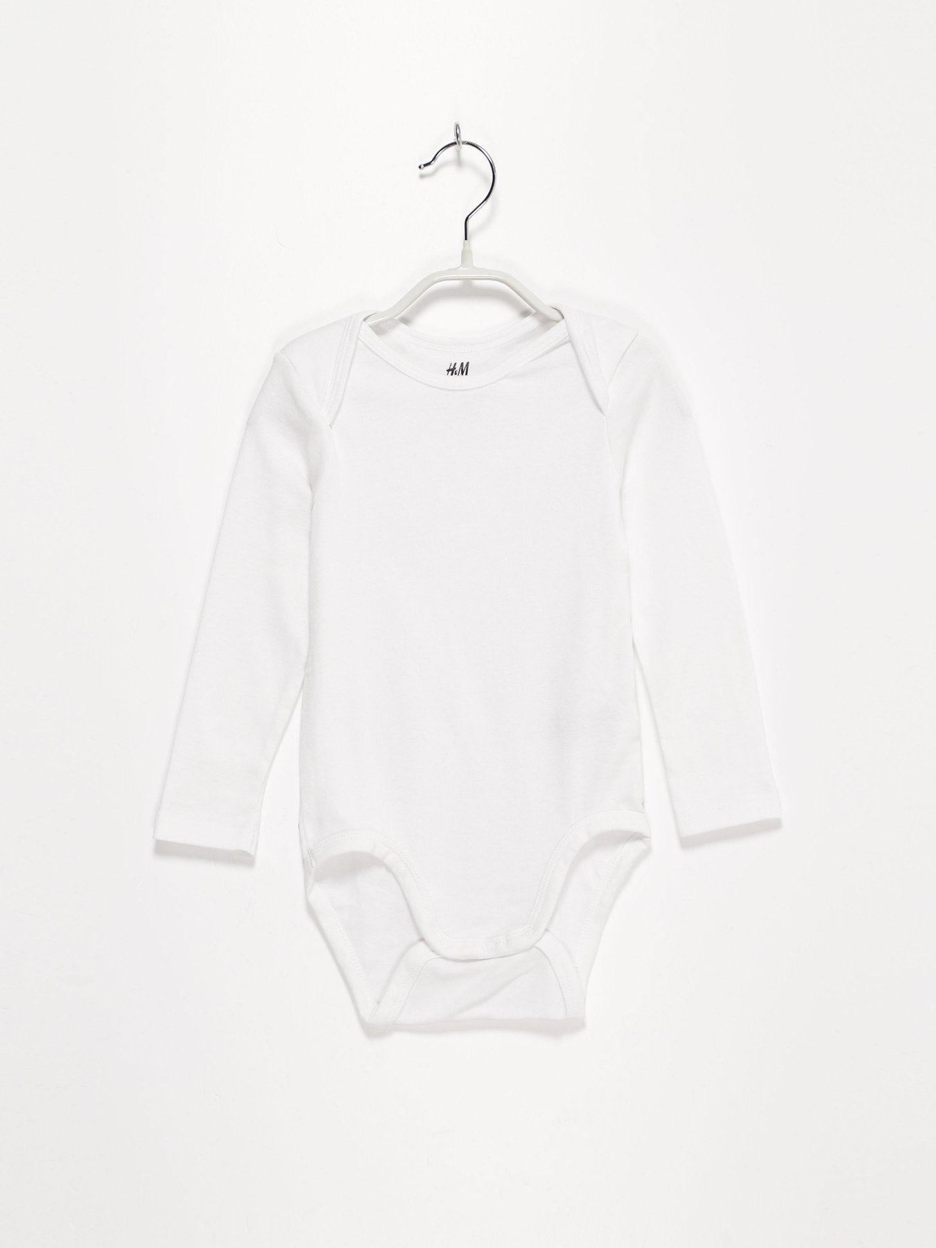 Боді для немовлят H&M модель 0533261_білий Фото