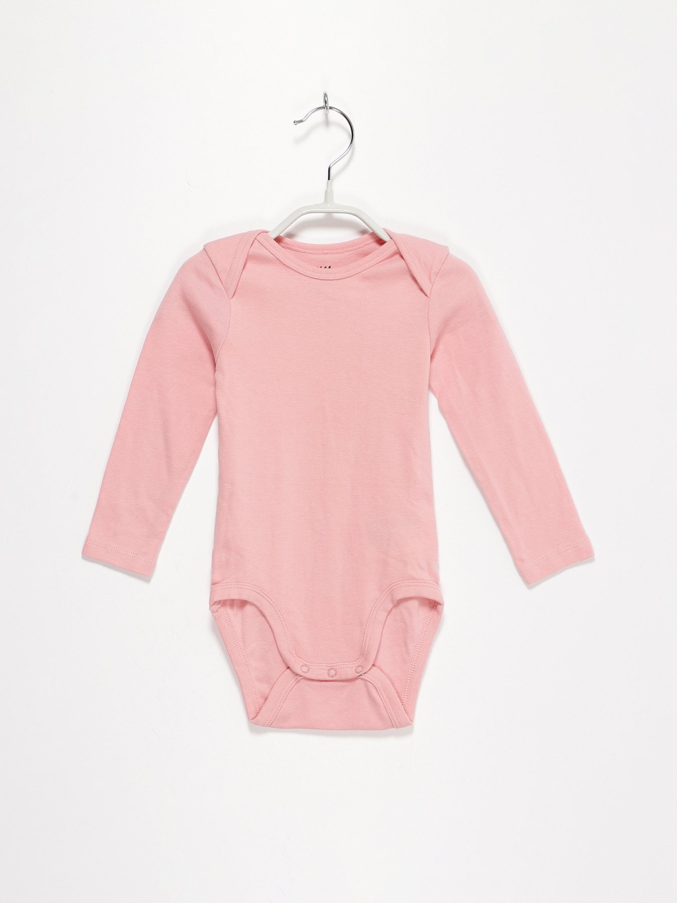 Боді для немовлят H&M модель 0533261_рожевий Фото