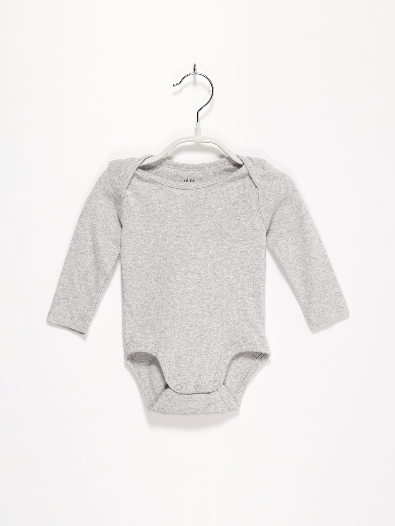 Боди для младенцев H&M модель 0533261_сірий Фото