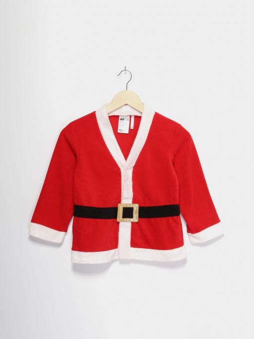 Свитры и кардиганы H&M модель 05385782_червоний комб. Фото