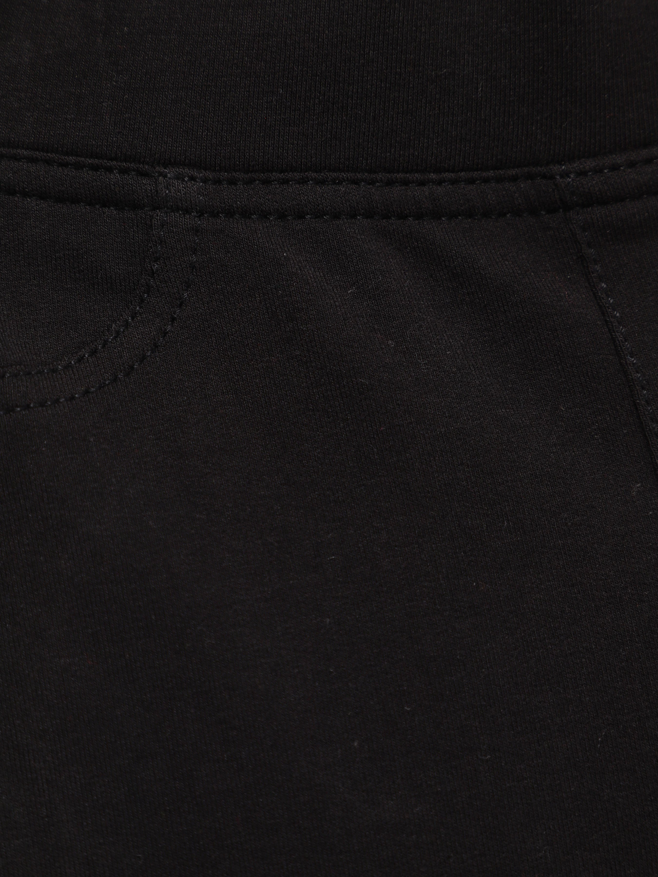 Брюки повседневные H&M модель 0553881_чорний Фото