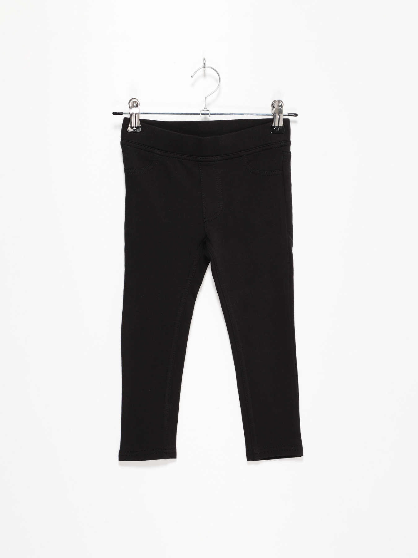 Брюки повседневные H&M модель 0553881_чорний Фото