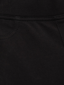 Брюки повседневные H&M модель 0553881_чорний Фото