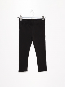 Брюки повседневные H&M модель 0553881_чорний Фото