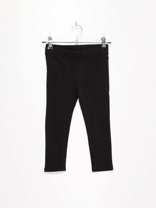 Повседневные штаны H&M модель 0553881_чорний Фото