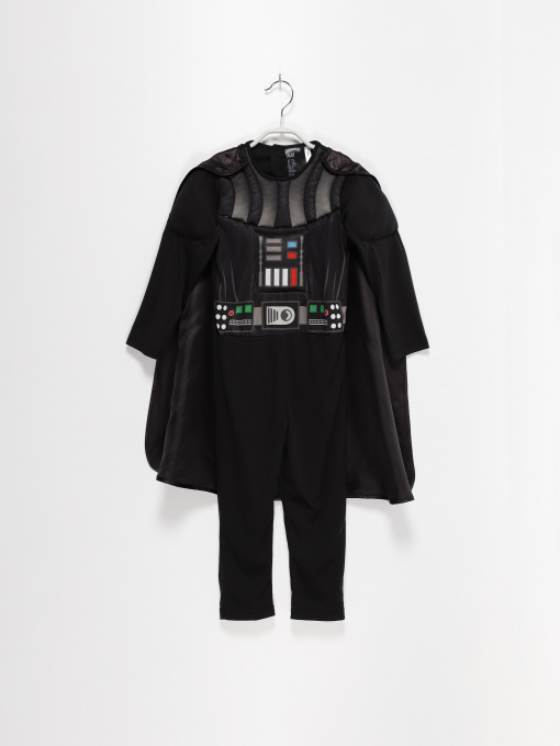 Домашний костюм H&M модель 0554028_чорний комб. Фото