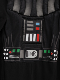 Домашній костюм H&M модель 0554028_чорний комб. Фото