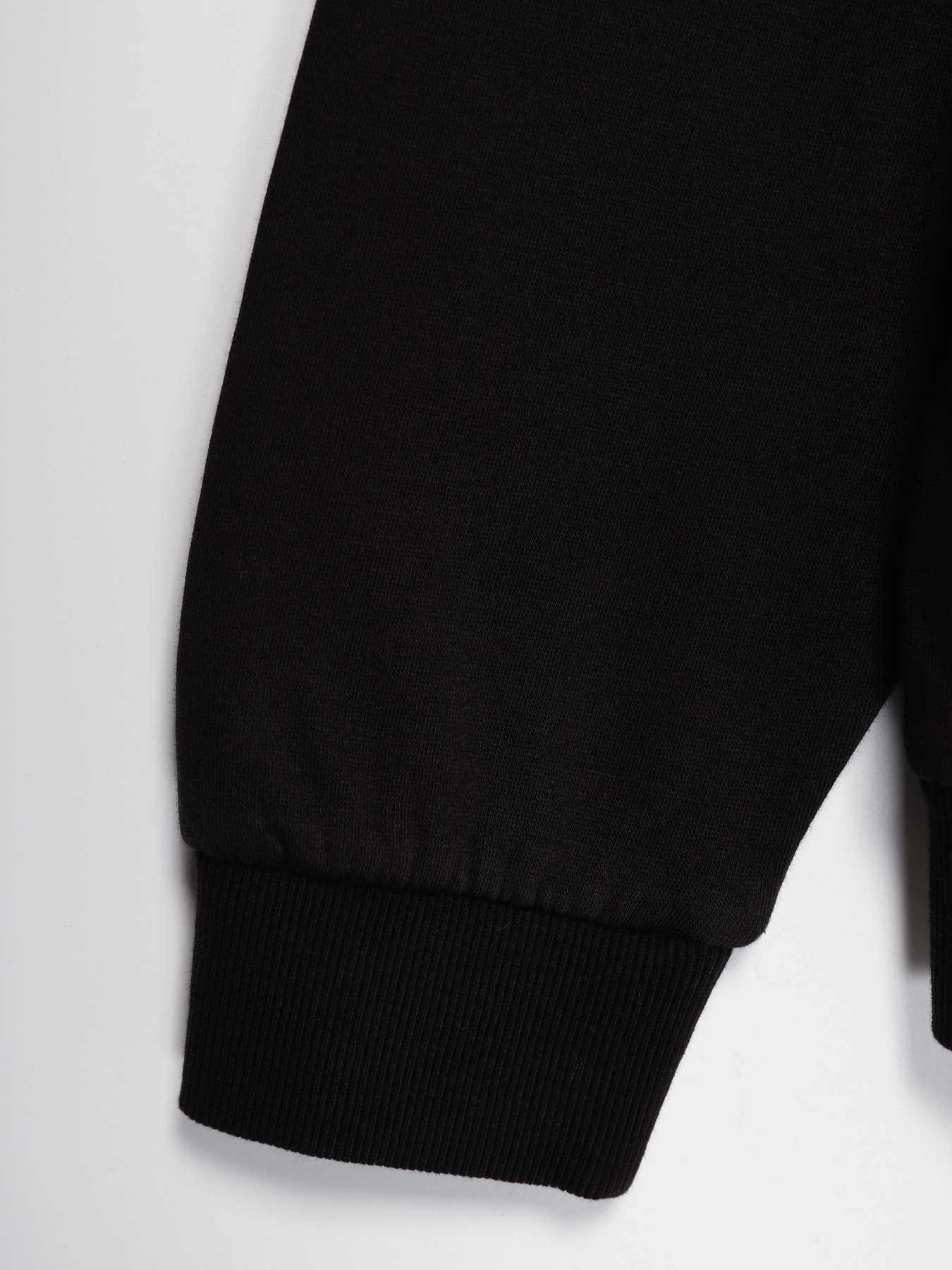 Свитшот H&M модель 0554141_чорний Фото