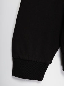 Свитшот H&M модель 0554141_чорний Фото