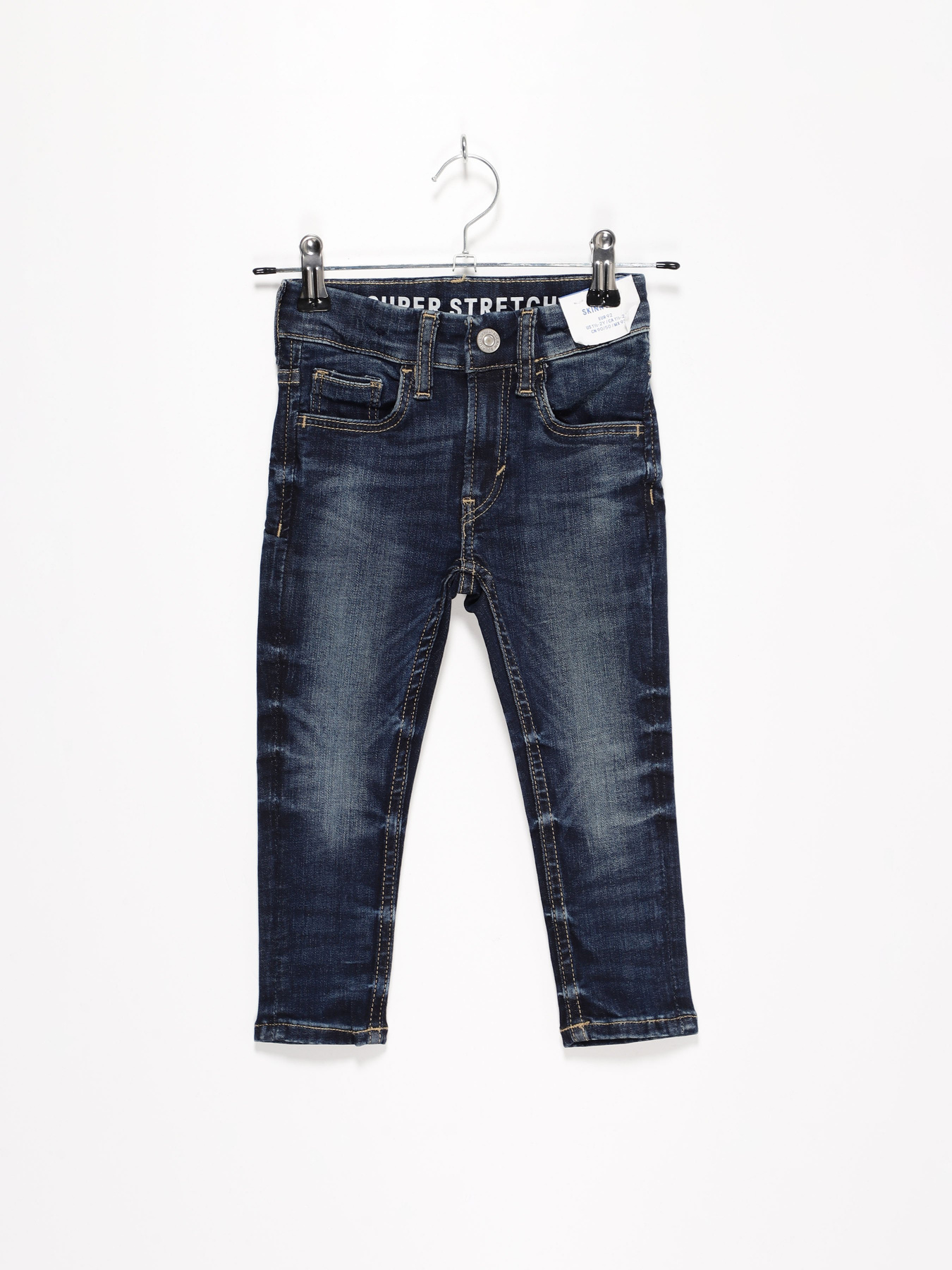 Джинси H&M модель 0554546_синій Фото