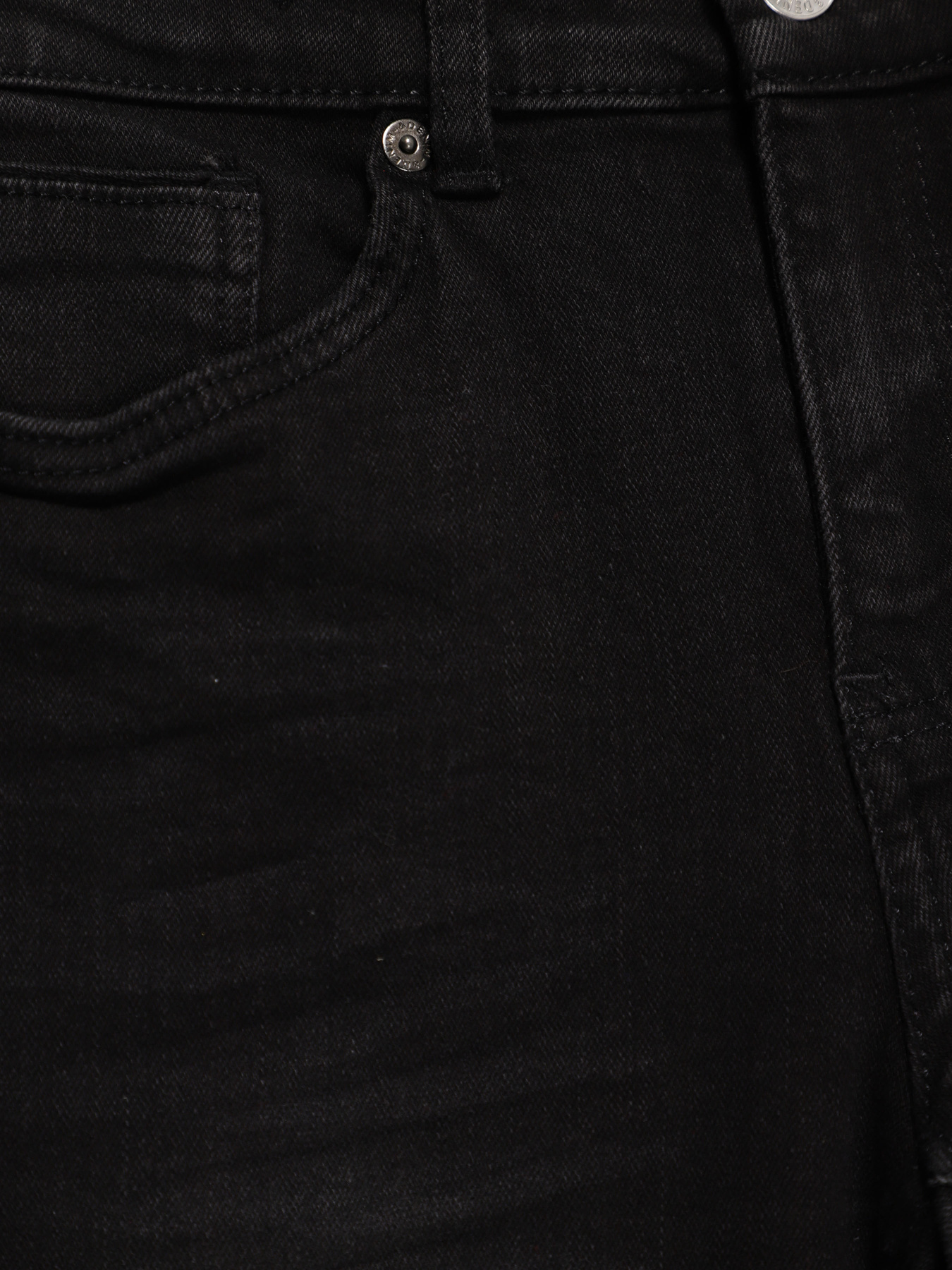 Джинсы H&M модель 05545460_чорний Фото