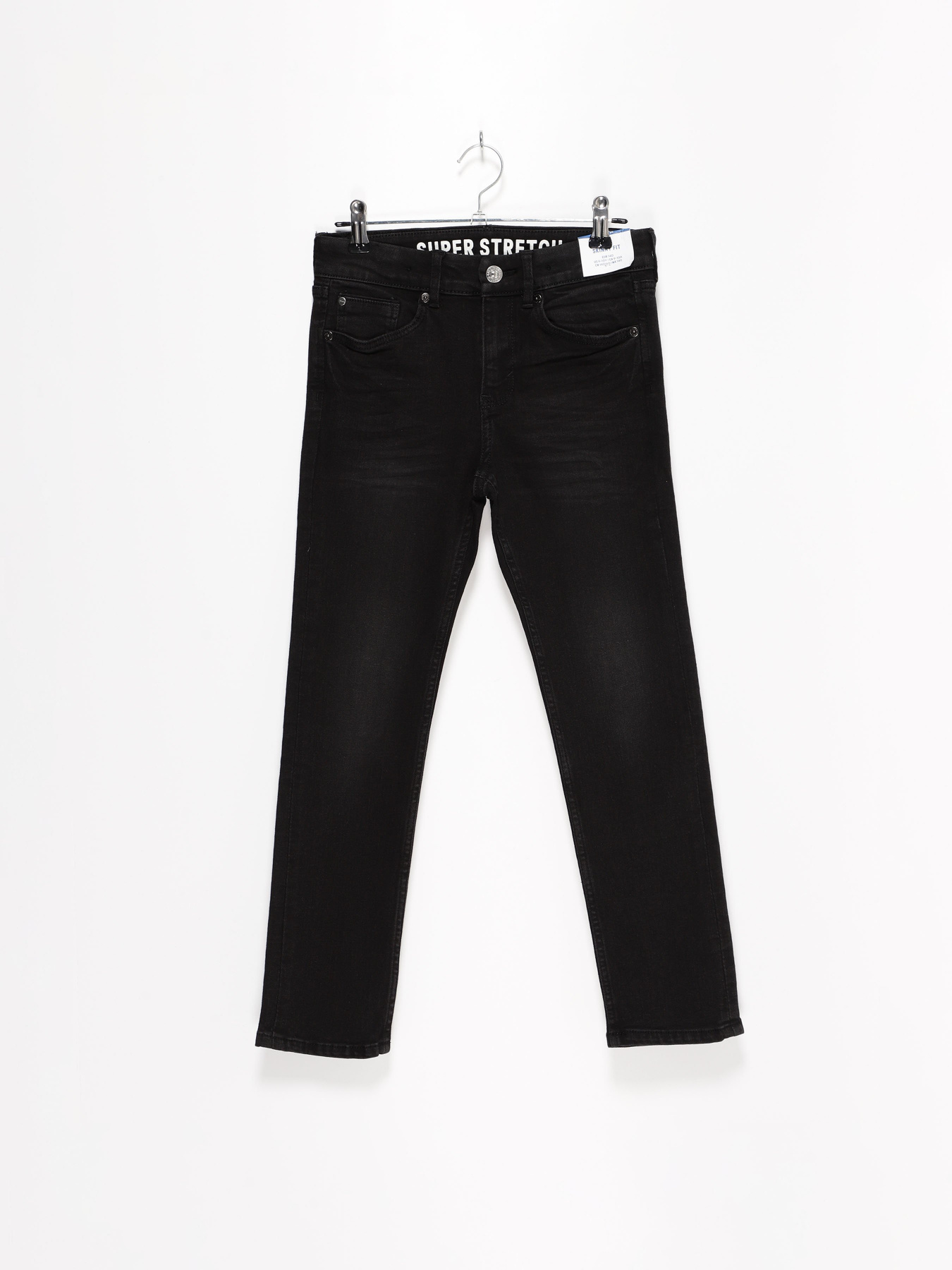 Джинсы H&M модель 05545460_чорний Фото