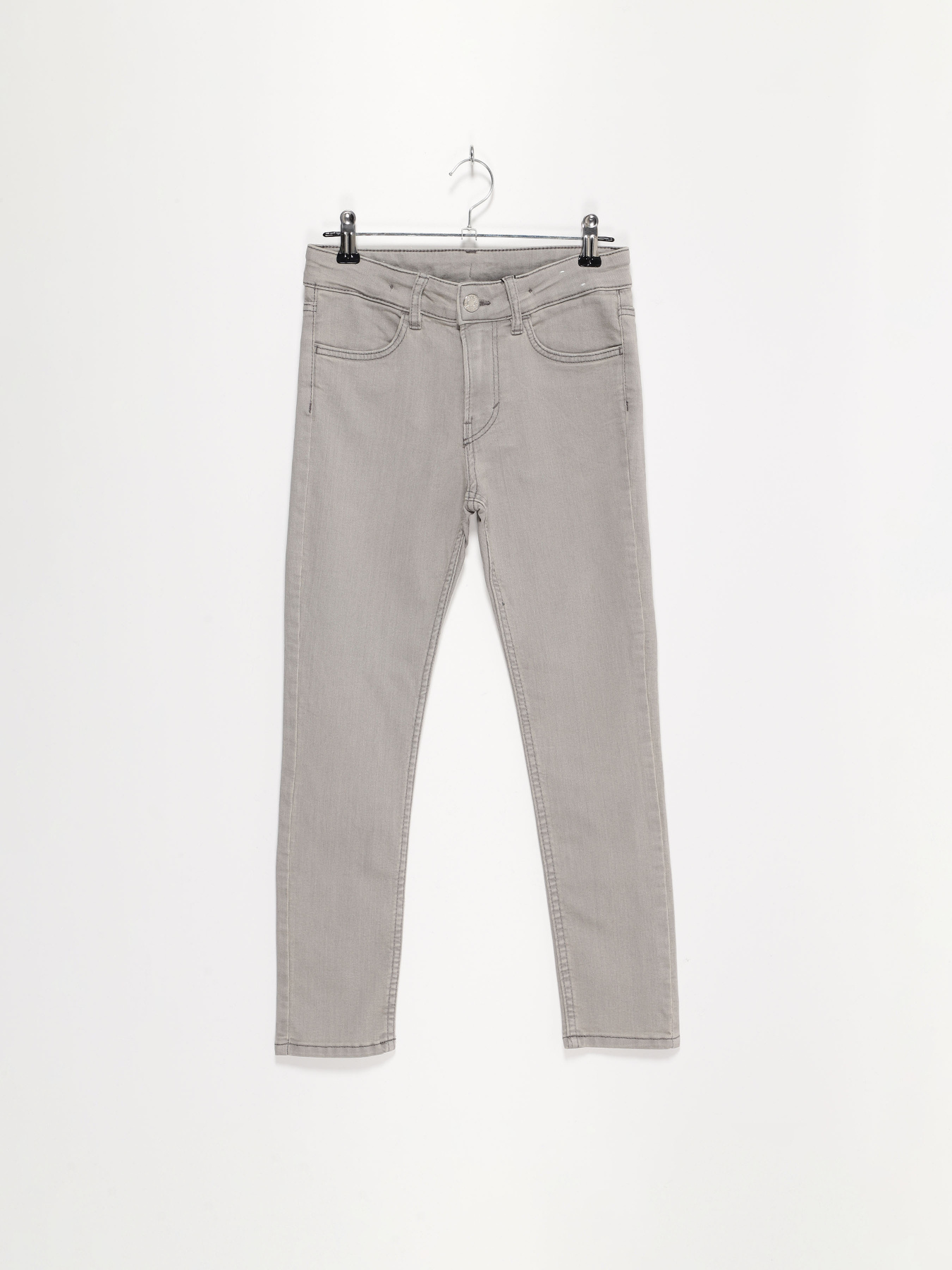 Джинси H&M модель 0556560_с.сірий Фото