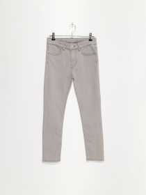 Джинси H&M модель 0556560_с.сірий Фото