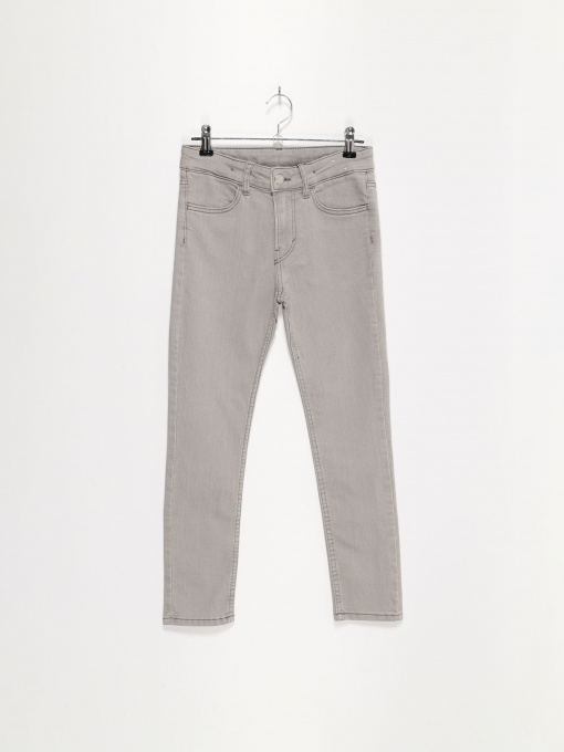 Джинсы H&M модель 0556560_с.сірий Фото