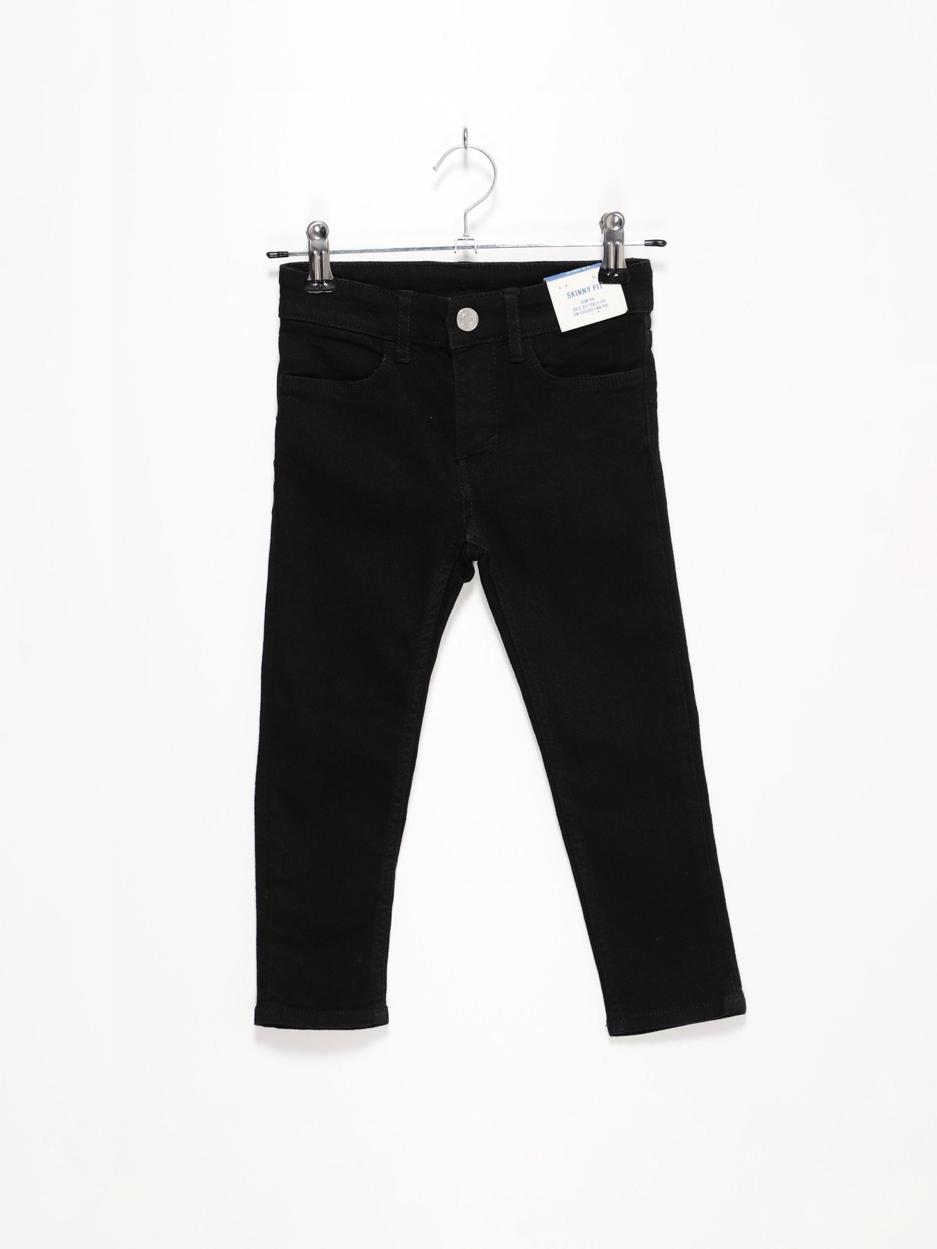 Джинси H&M модель 0556560_чорний Фото