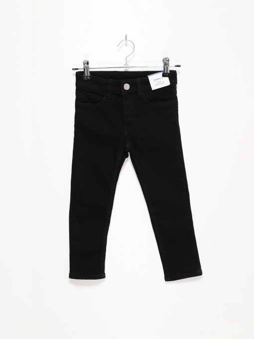 Джинсы H&M модель 0556560_чорний Фото
