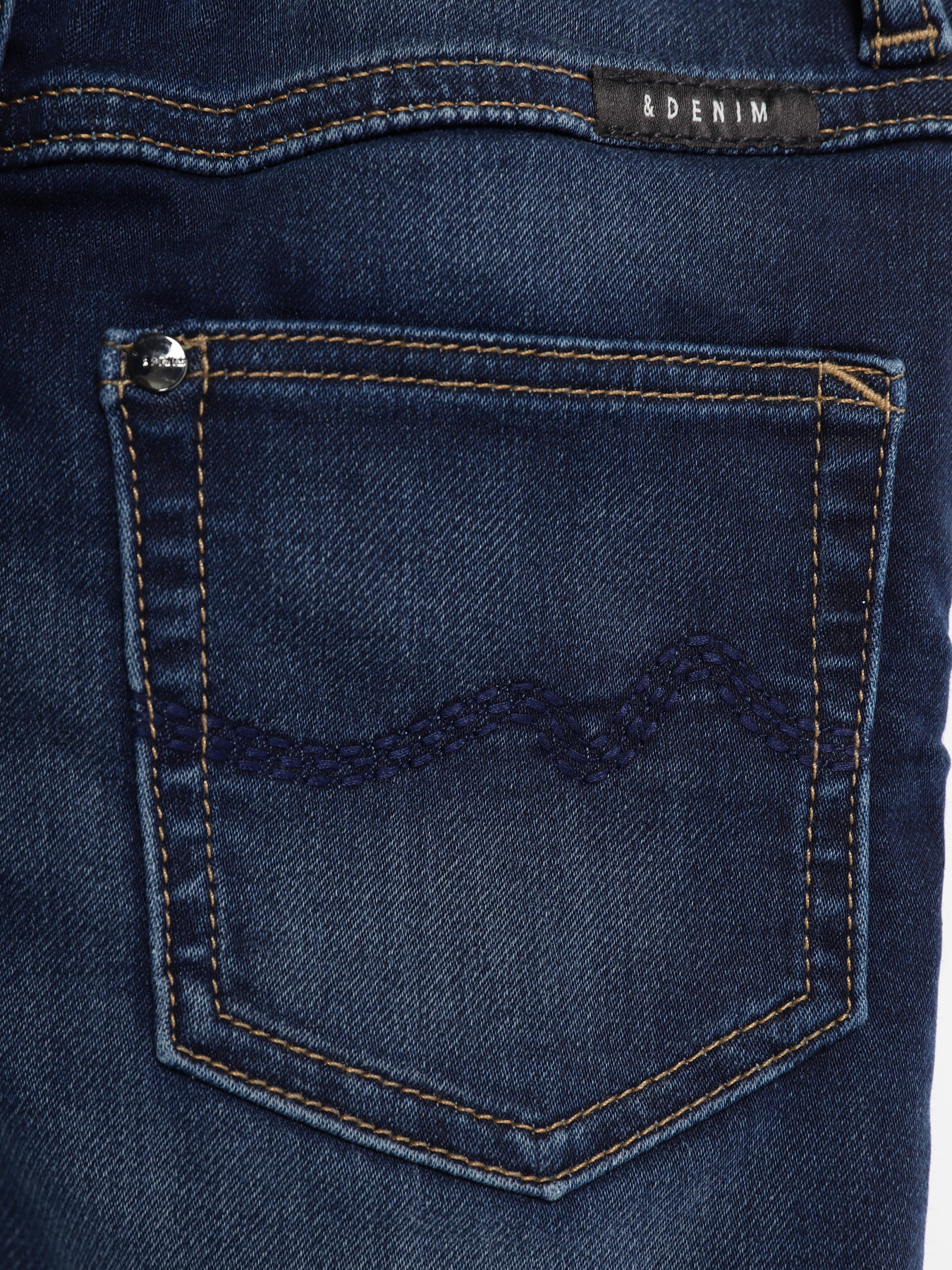 Джинсы H&M модель 0558514_синій Фото