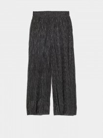 Повседневные штаны H&M модель 0925568_чорний комб. Фото