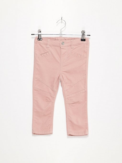 Повсякденні штани H&M модель 0558888_с.рожевий Фото