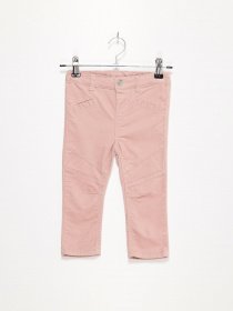 Повседневные штаны H&M модель 0558888_с.рожевий Повседневные штаны H&M модель 0558888_с.рожевий Фото