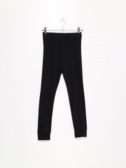 Брюки повседневные H&M модель 0561010_чорний Фото