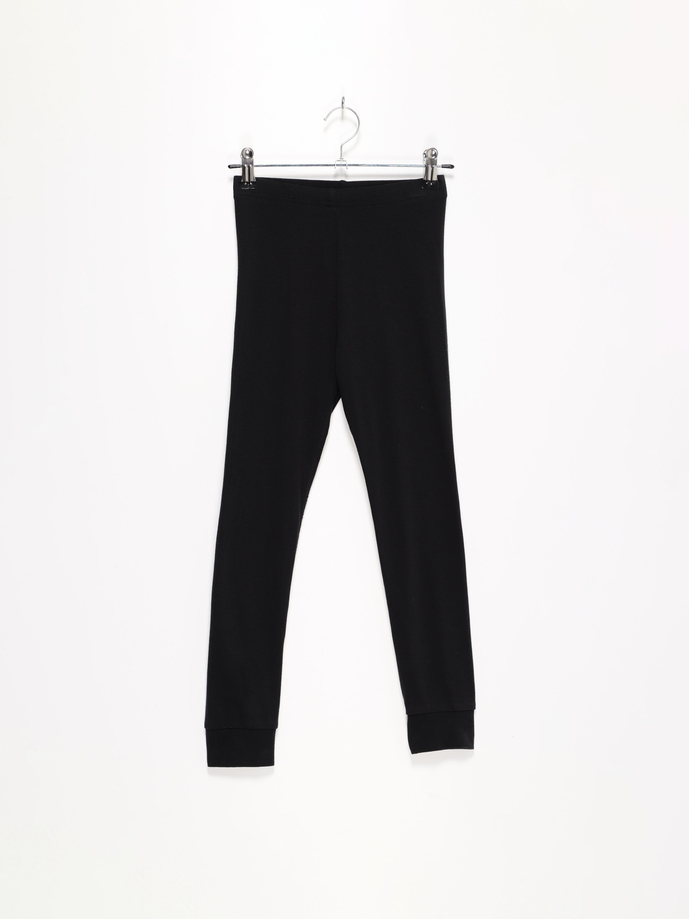 Повседневные штаны H&M модель 0561010_чорний Фото