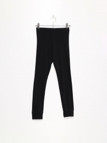 Повседневные штаны H&M модель 0561010_чорний Фото