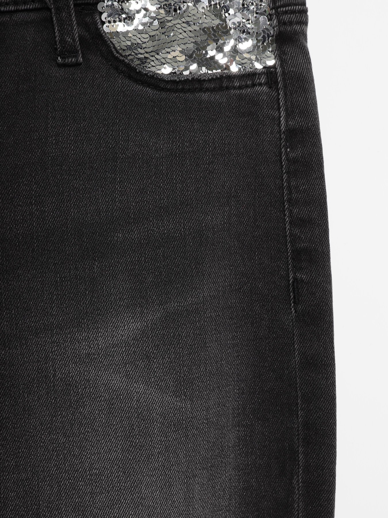 Джинсы H&M модель 0565142_т.сірий Фото