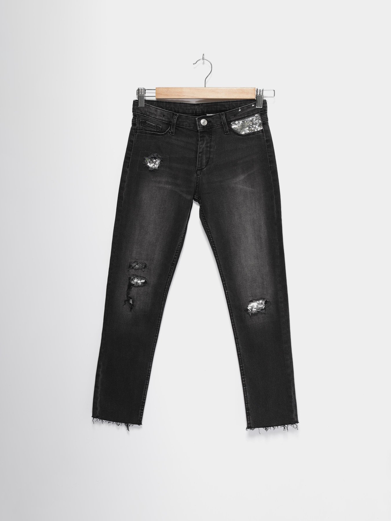 Джинси H&M модель 0565142_т.сірий Джинси H&M модель 0565142_т.сірий Фото