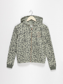 Кофта спортивная H&M модель 0567645_хакі комб. Фото