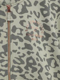 Спортивная кофта H&M модель 0567645_хакі комб. Фото