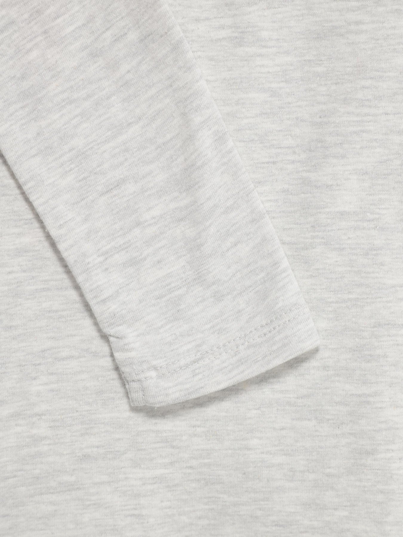 Лонгслив H&M модель 0575156_с.сірий Фото