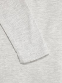 Лонгслів H&M модель 0575156_с.сірий Фото