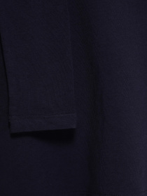 Лонгслив H&M модель 0575156_т.синій Фото