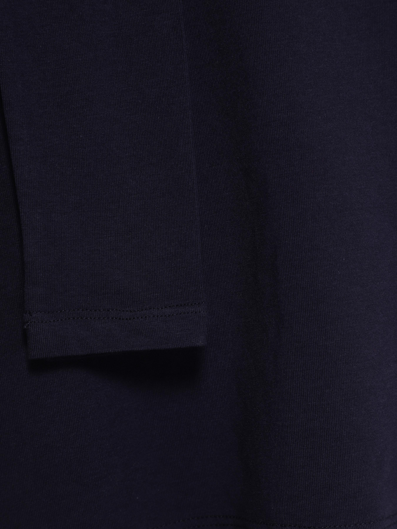 Лонгслів H&M модель 0575156_т.синій Фото