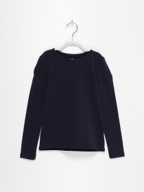 Лонгслів H&M модель 0575156_т.синій Фото