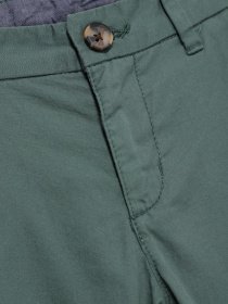 Повседневные штаны H&M модель 0578589_зелений Фото