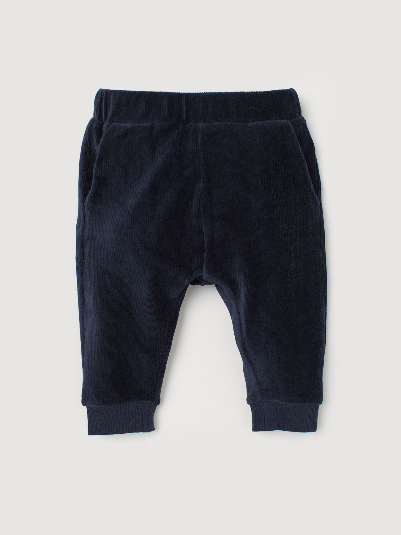 Повседневные штаны H&M модель 0833924_т.синій Повседневные штаны H&M модель 0833924_т.синій Фото