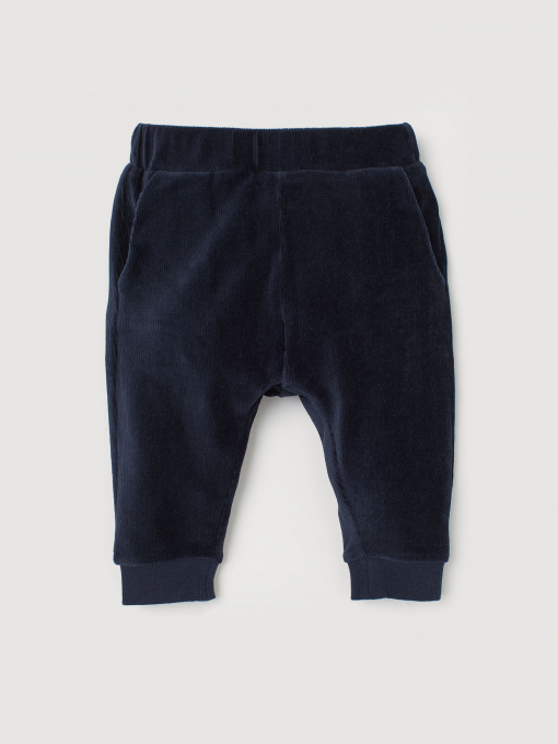 Повседневные штаны H&M модель 0833924_т.синій Фото