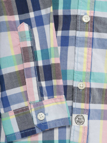 Сорочка повсякденна H&M модель 0578597_комб. Фото