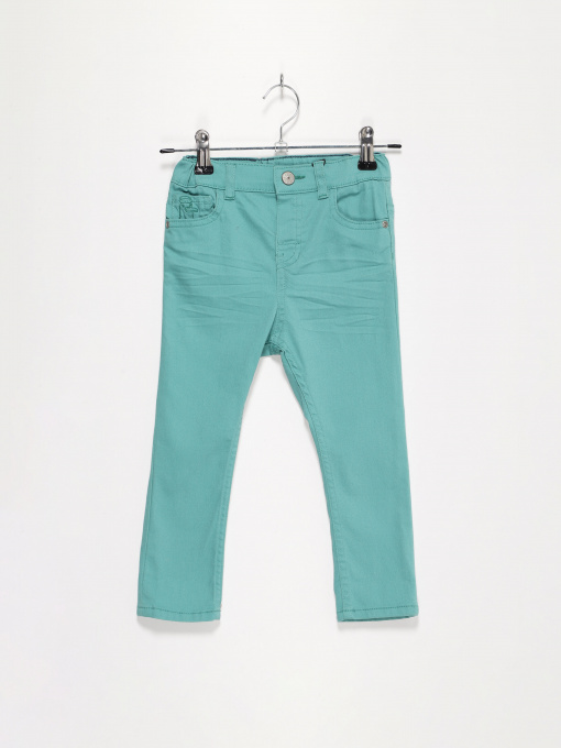 Брюки повседневные H&M модель 0579941_бірюзовий Фото