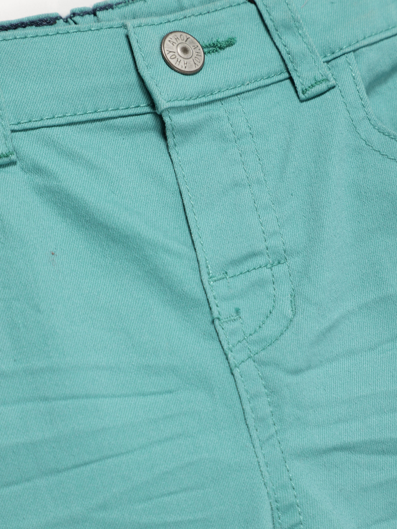 Повсякденні штани H&M модель 0579941_бірюзовий Фото