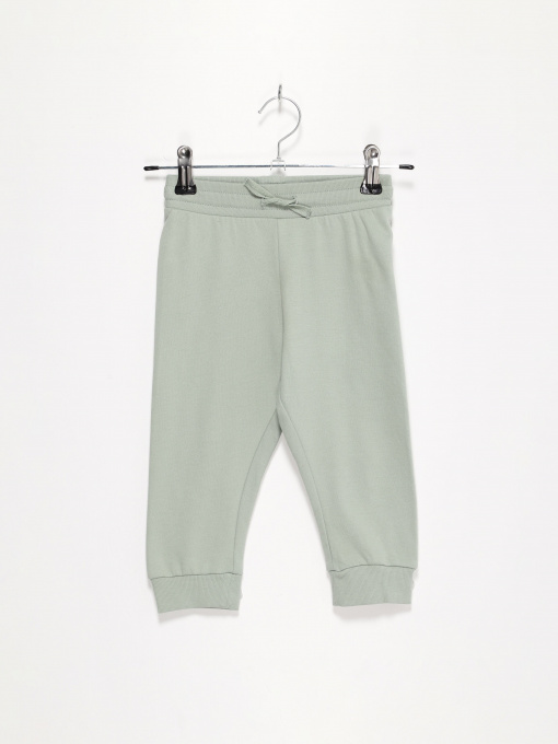 Брюки повседневные H&M модель 0594177_с.зелений Фото