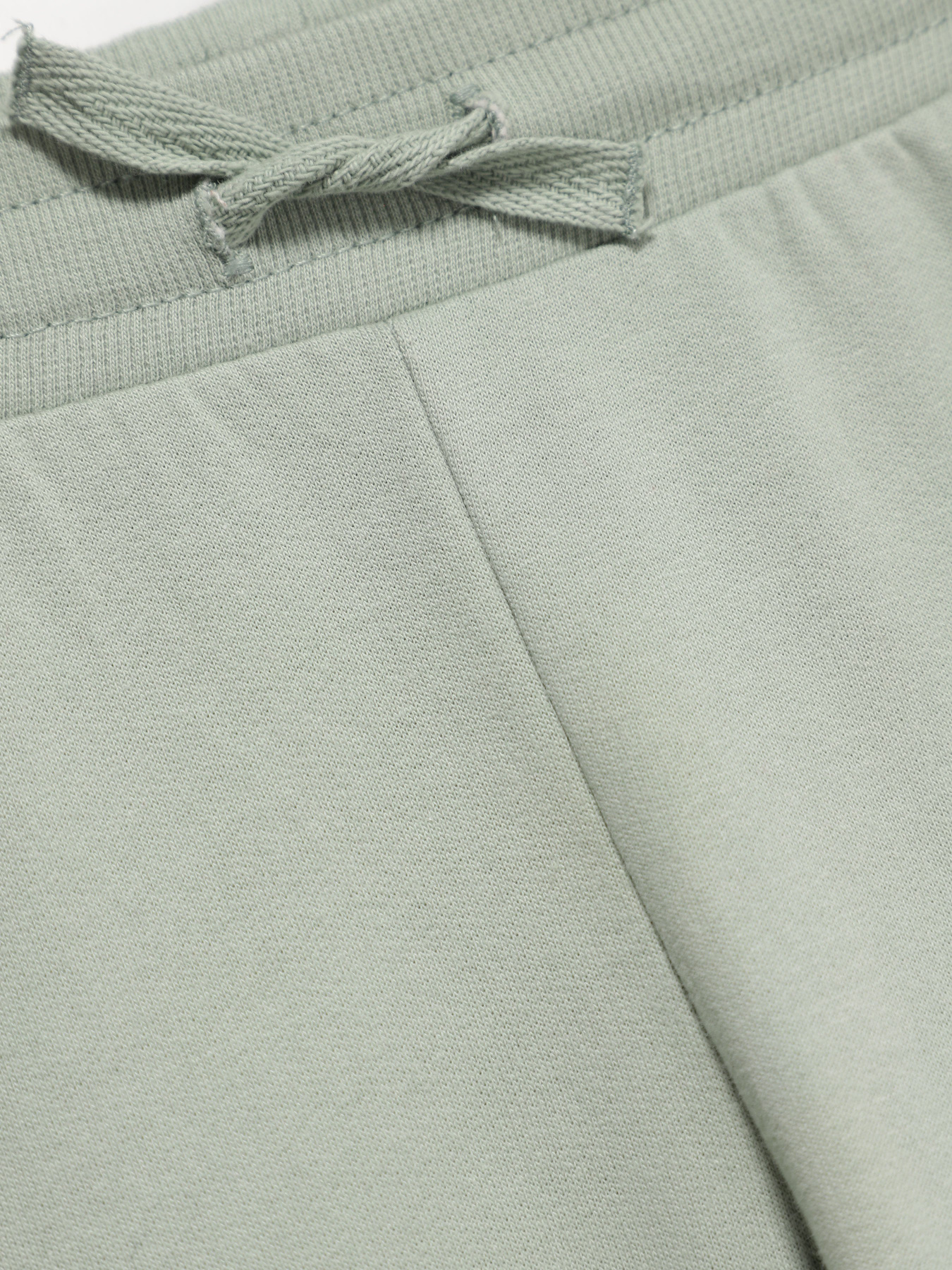 Повседневные штаны H&M модель 0594177_с.зелений Фото