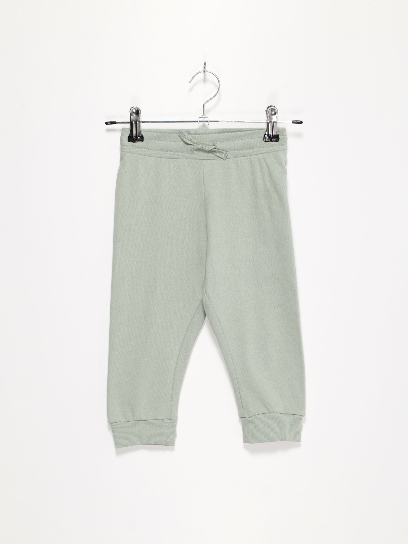 Повседневные штаны H&M модель 0594177_с.зелений Фото