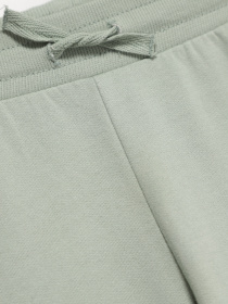 Повседневные штаны H&M модель 0594177_с.зелений Фото