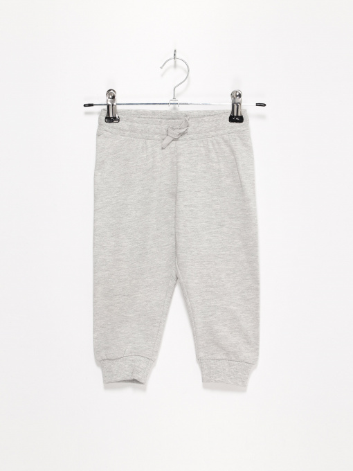 Брюки повседневные H&M модель 0594177_сірий Фото